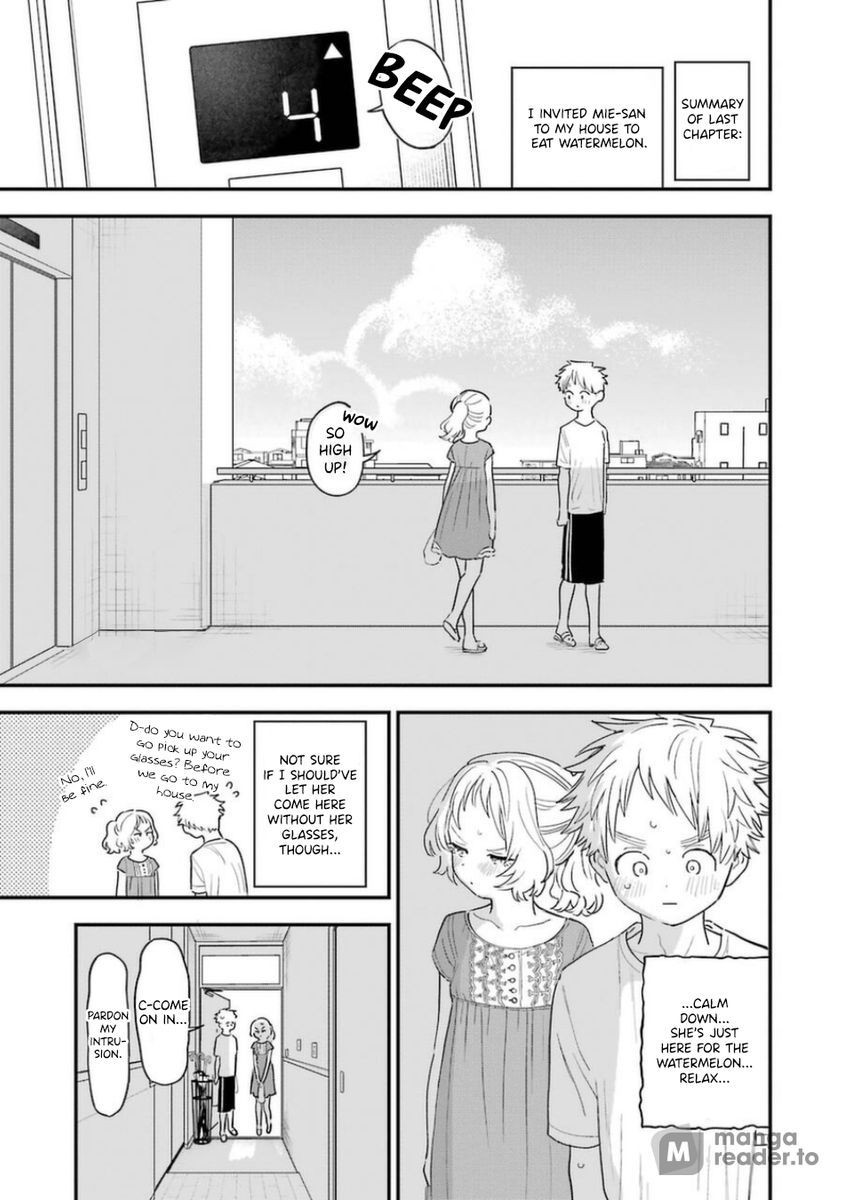 The Girl I Like Forgot Her Glasses, Chapter 78 image 01